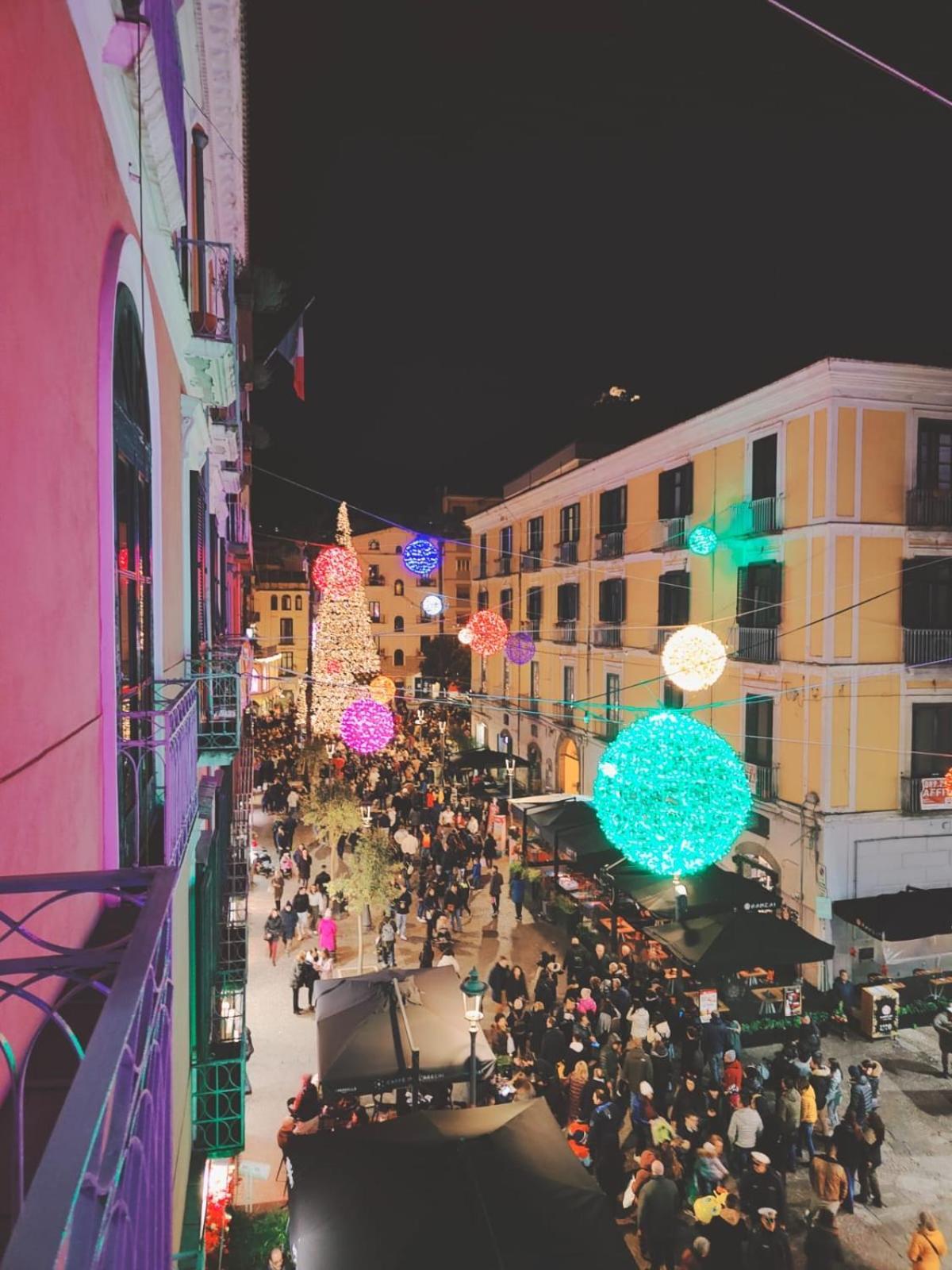 Home To Salerno B&B Экстерьер фото