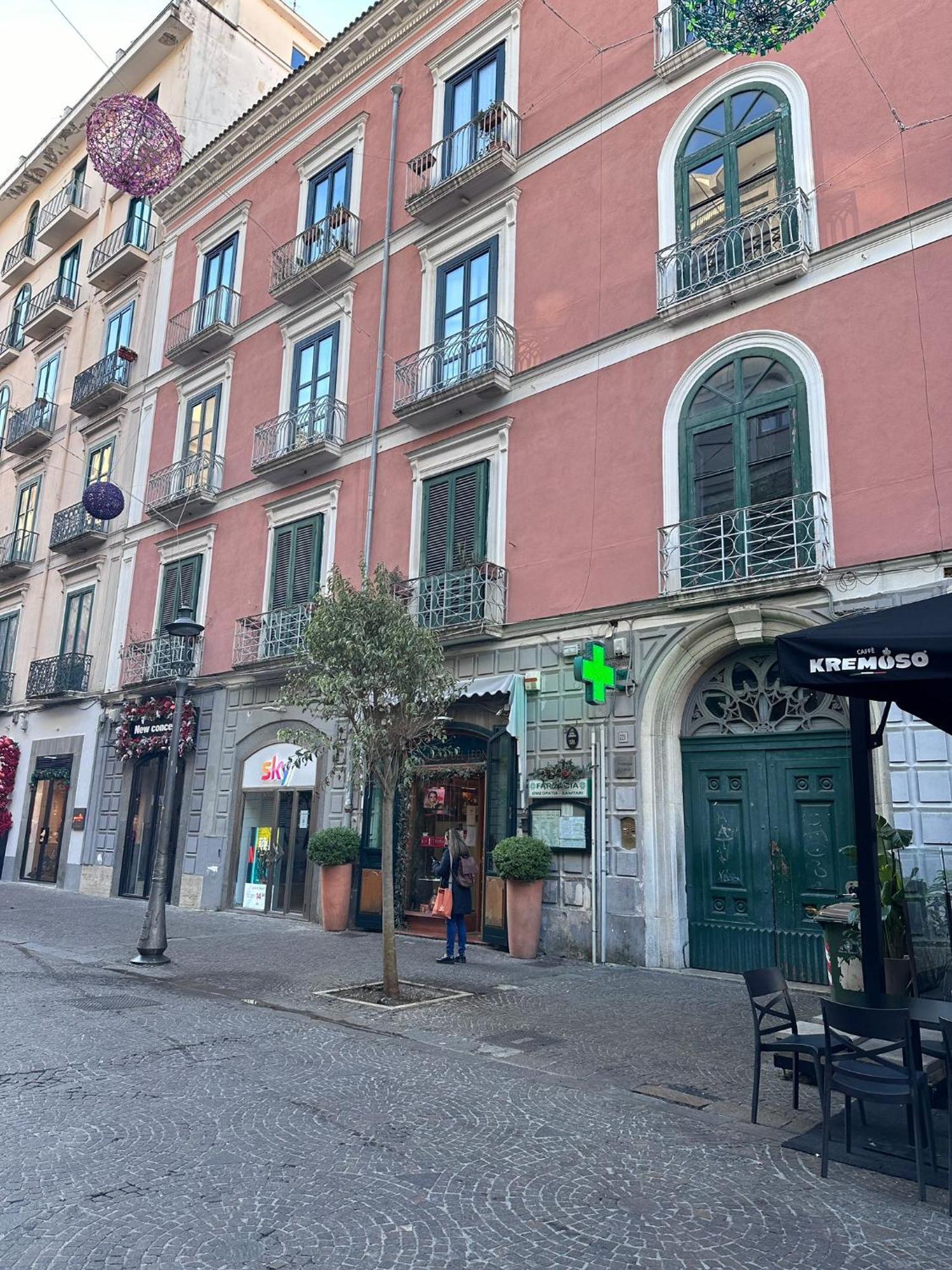 Home To Salerno B&B Экстерьер фото