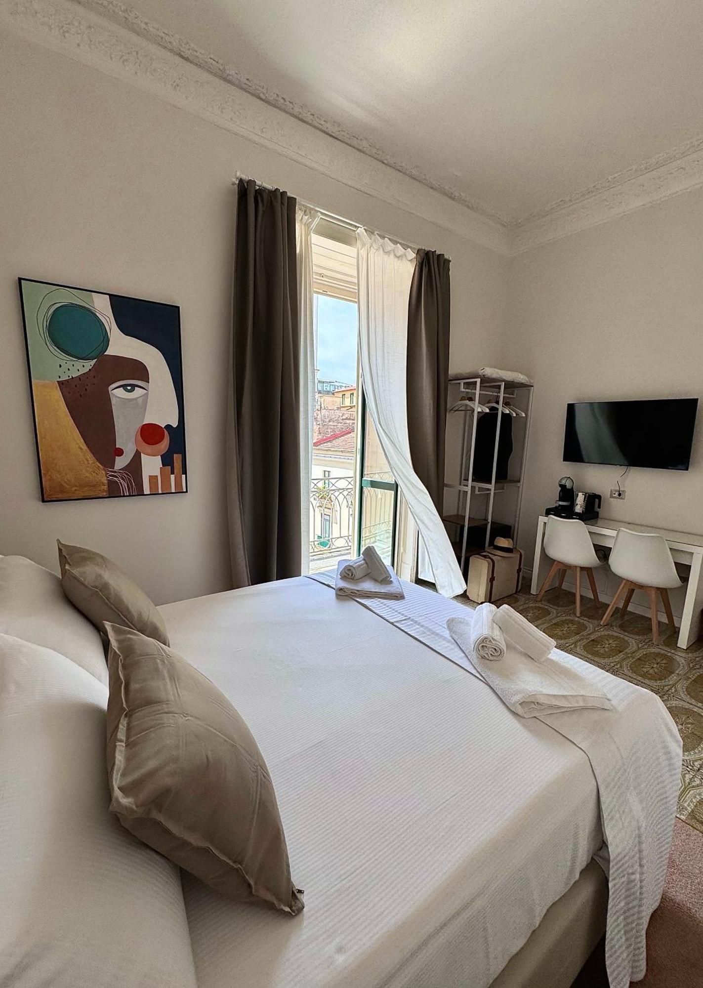 Home To Salerno B&B Экстерьер фото